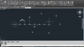 AutoCAD 2016基礎入門教學 054 等距、多個點、選取類似物件 [upl. by Atiekram678]