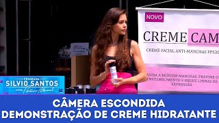 Demonstração de Creme Hidratante  Câmeras Escondidas 031124 [upl. by Kulseth]