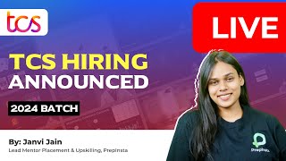 TCS Hiring 2024 Batch Announced [upl. by Farrell]