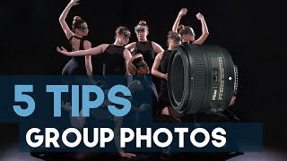 Taking Group Photos With Your 50mm Lens 5 Keys To Nailing The Shot [upl. by Mayer]