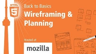 Back to Basics — Wireframing amp Planning [upl. by Ymirej]