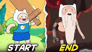 The ENTIRE Story of Adventure Time in 86 Minutes [upl. by Alejna]