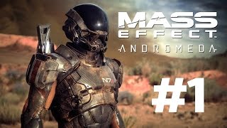 🎮 Mass Effect Andromeda 1  Gameplay ITA HD  Il Risveglio dal Criosonno [upl. by Lledualc33]