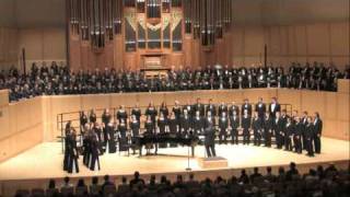 Pange lingua György Orban  University of Utah Singers [upl. by Kamat442]