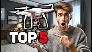 Best Indoor Drone in 2024 Top 5 Picks For Flying Indoors At Any Budget [upl. by Gaylor202]