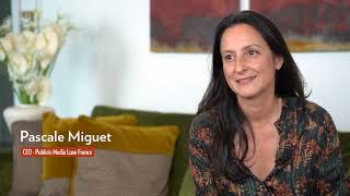 Paris Luxury Summit 2023  Interview de Pascale Miguet CEO Publicis Media Luxe France [upl. by Steinberg]