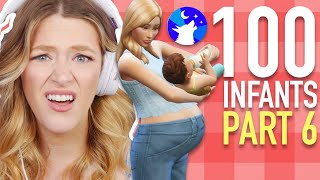 Can I Raise Werewolf TWINS In The Sims 4  100 BABY CHALLENGE SPEEDRUN  Part 6 [upl. by Akemehc]