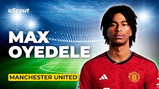 How Good Is Maximilano Oyedele at Manchester United U21 [upl. by Lyrehs]