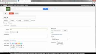 How to Create an Event in Google Calendar [upl. by Yblok]