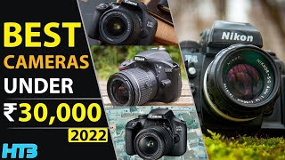 Top 5 Best DSLR Camera Under 30000 in 2022 📷 best Budget DSLR Under 30000 in India 2022 [upl. by Lladnarc102]