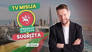 Jau greitai „Lietuvos ryto“ televizijos eteryje – TV misija „Pasaulio Lietuva“ [upl. by Normand830]