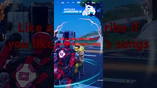 fortnite deadpool eminem rap music shortviral fortniteshorts wolverine ryanreynolds [upl. by Licna371]