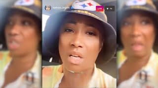 Karlissa Saffold WARNS Jaidyn Alexis For Trying To Jump Her  Banned Her From Grandkids [upl. by Ymij]