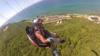 PARAGLIDING IN JIBACOA CUBA [upl. by Trust]