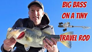 Profishiency Pocket Combo Baitcaster ReviewBig Bass Caught [upl. by Jenn]