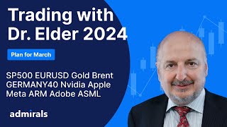 Dr Alexander Elder 2024 Plan for March SP500 Gold  NVDA AAPL META ARM ASML [upl. by Anoif659]