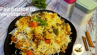 Veg Biryani वेज बिरयानी  असली बिरयानी का स्वाद [upl. by Noeruat]