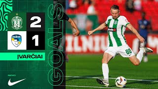 Įvarčiai  Žalgiris  Pafos  Goals [upl. by Theis695]