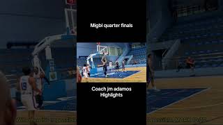 Migbl antipolo legends vs alpha x coach jm adamos highlights fyp viralvideo viralshorts [upl. by Llenyl]