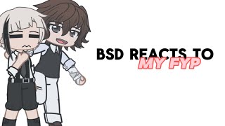 BSD reacts to my FYP [upl. by Rucker]