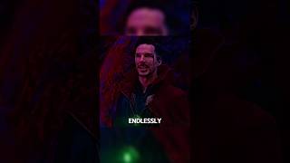 Then you will spend eternity dying doctorstrange marvel shorts [upl. by Ijnek]