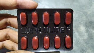 Lupisulide P tablet Uses Benefits Sides Effects [upl. by Cenac139]