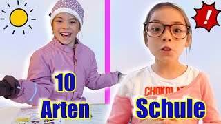 10 Arten von Schule bei Corona  Schüler und Klassen  Clarielle [upl. by Rapp960]