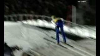 Janne Ahonen  1255 m  Lillehammer 2004 [upl. by Caines481]