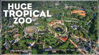 Is this the BEST Tropical Zoo in Planet Zoo [upl. by Aday]