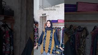 Rekomendasi Blouse Tenun Wanita [upl. by Taima379]