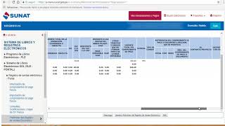 Cómo generar el R Ventas y Compras Electronicos desde SLE PORTAL SUNAT [upl. by Ahoufe]