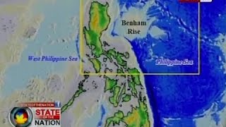 SONA Survey ship ng China nakita sa may Benham Rise sa silangan ng Pilipinas [upl. by Yeruoc]