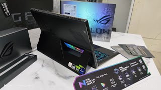 ROG FLOW Z13 Core i9 13900H RTX 4050 NEBULA DISPLAY HDR 2K BARUNYA 33JT JUAL 25JT AJA GARANSI RESMI [upl. by Khichabia]