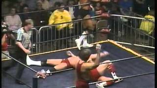 Tully Blanchard amp Lex Luger Vs Bob amp Brad Armstrong [upl. by Schiro]