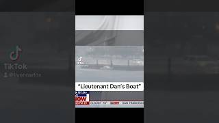 WATCH Lieutenant Dan’s Boat in Tampa [upl. by Lertnek]