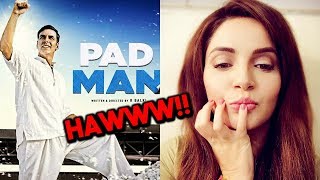 HAWW Armeena Rana Khan Says THE TABOO STUFF as Akshay Kumar Padman Banned in Pakistan [upl. by Ekud]