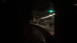 NYC Subway HD 60fps Bombardier R142 5 Train Railfan Window 125th Street to Newkirk Avenue [upl. by Royd950]