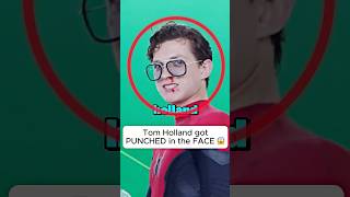 TOM HOLLAND GOT PUNCHED 🤯 [upl. by Eineeuq]