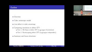 Parijat Dey Correlators in Conformal Field Theory with Defect [upl. by Towne]