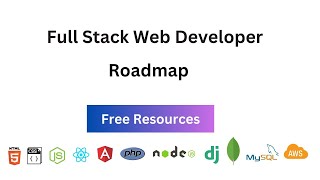 Full stack Web development Roadmap with Resources  2024 25 [upl. by Erdried605]