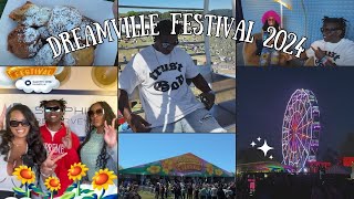 Dreamville Festival 2024 Vlog [upl. by Nnylyak]