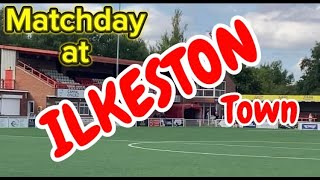 ILKESTON TOWN v GAINSBOROUGH TRINITY vlog 100824 [upl. by Aubrette414]