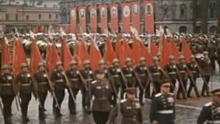 Desfile da Vitória em Moscou dia 24 de junho de 1945 restaurado e legendado em espanol [upl. by Calise]