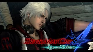 Devil May Cry 4 Имба эдишон сложность sos 1 [upl. by Ardiedal673]