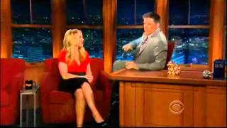 Craig Ferguson 2812C Late Late Show Christina Applegate [upl. by Assirem]