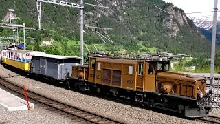 Rhätische Bahn RhB Mit dem Erlebniszug quotAlbulaquot von Tiefencastel nach Preda [upl. by Orecul89]