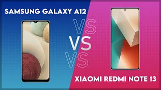 Samsung Galaxy A12 vs Xiaomi Redmi Note 13 Technical Comparison [upl. by Phillip]