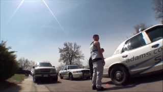 Denver Police Harassment Adams County [upl. by Adnarrim]