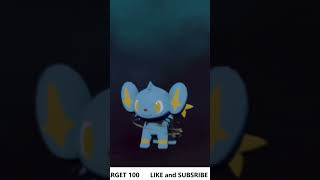 shinx evolve [upl. by Halie142]