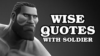 SFM Soldiers Motivational Quote [upl. by Syst800]